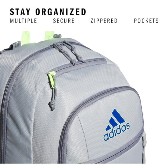 adidas excel backpack grey 7 looking backpack that is built to last multiple years New! Adidas Excel 7 Backpack